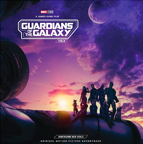 GUARDIANS OF THE GALAXY V3: AWESOME MIx VOL. 3 (2LP)