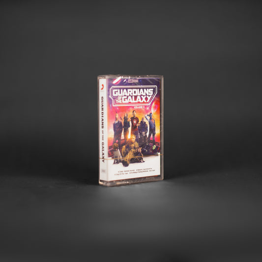 OST - Guardians of the Galaxy Vol 3 - Cassette