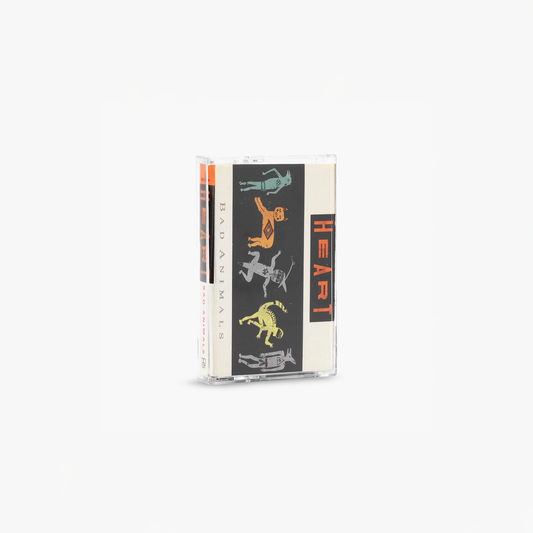 Heart - Bad Animals (Cassette)