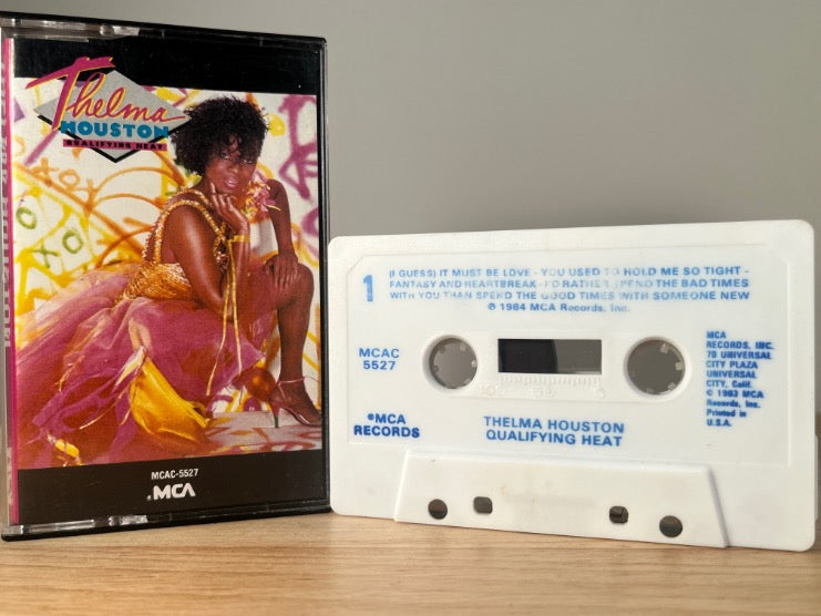 Thelma Houston - Qualifying Heat (Cassette)