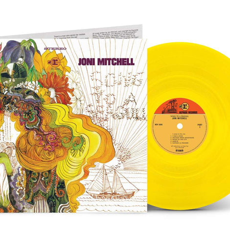 Joni Mitchell Albums – High Fidelity Vinyl