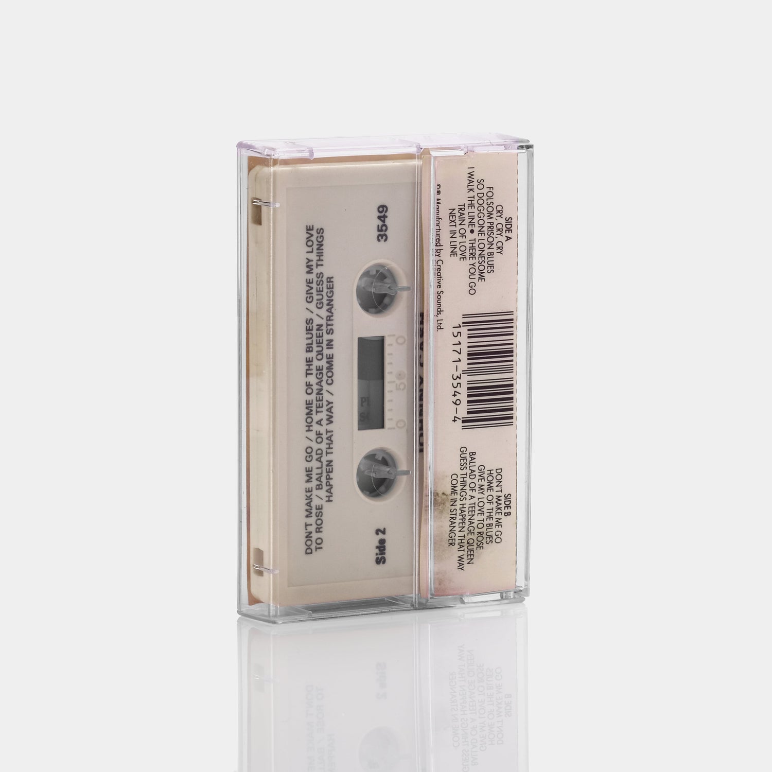 The Greatness of Johnyy Cash (Cassette)