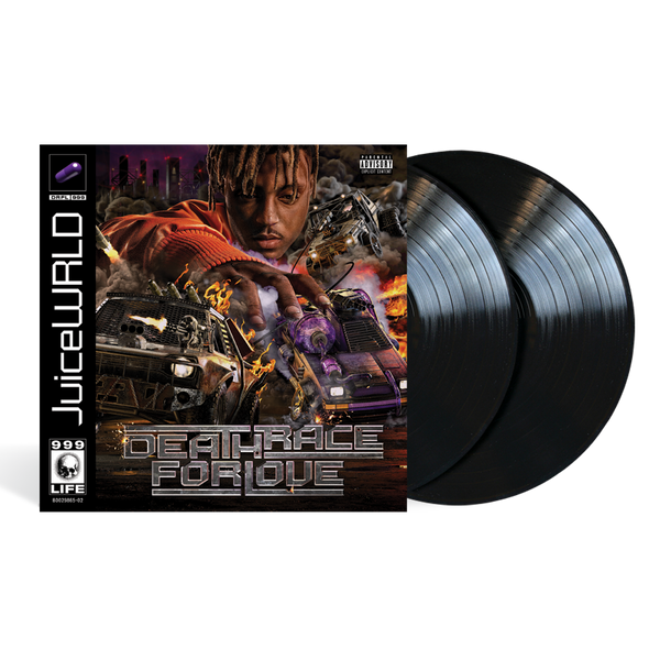 JUICE WRLD DEATH RACE FOR LOVE (2LP) High Fidelity Vinyl