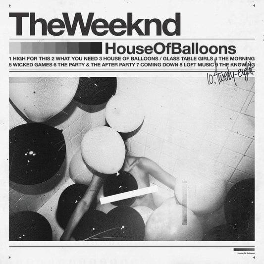 The Weeknd - House of Baloons - 2xLP