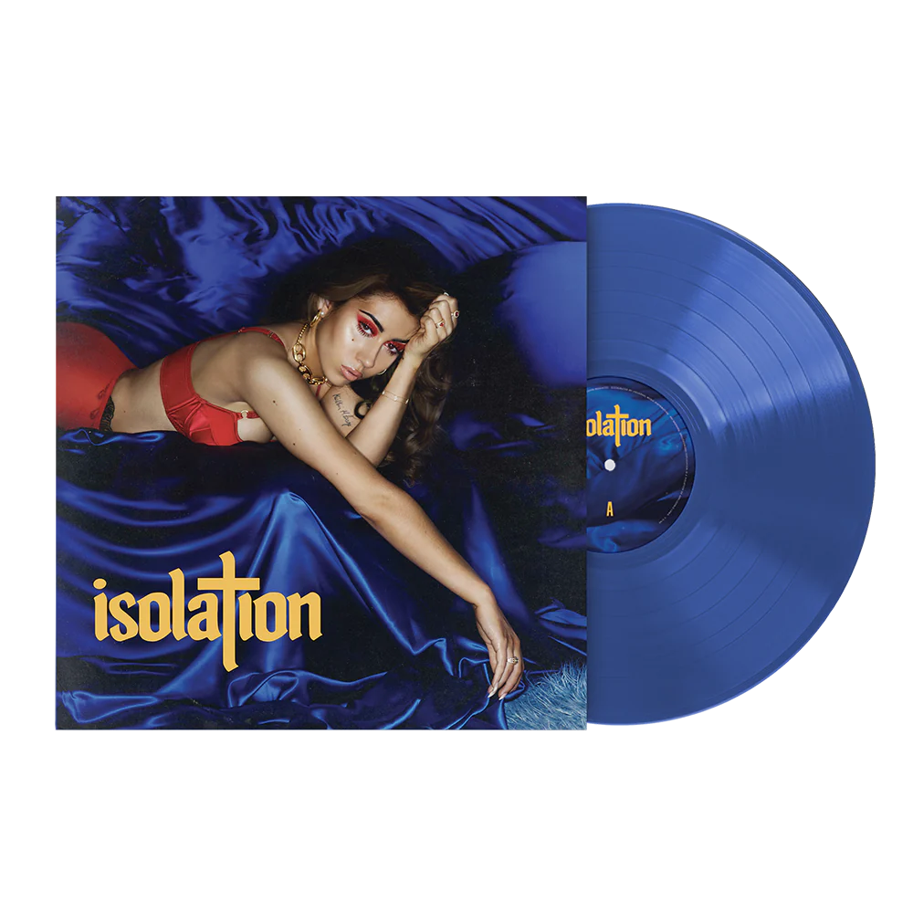 Kali Uchis - Isolation (Vinyle Opaque Blue Jay du 5e anniversaire)