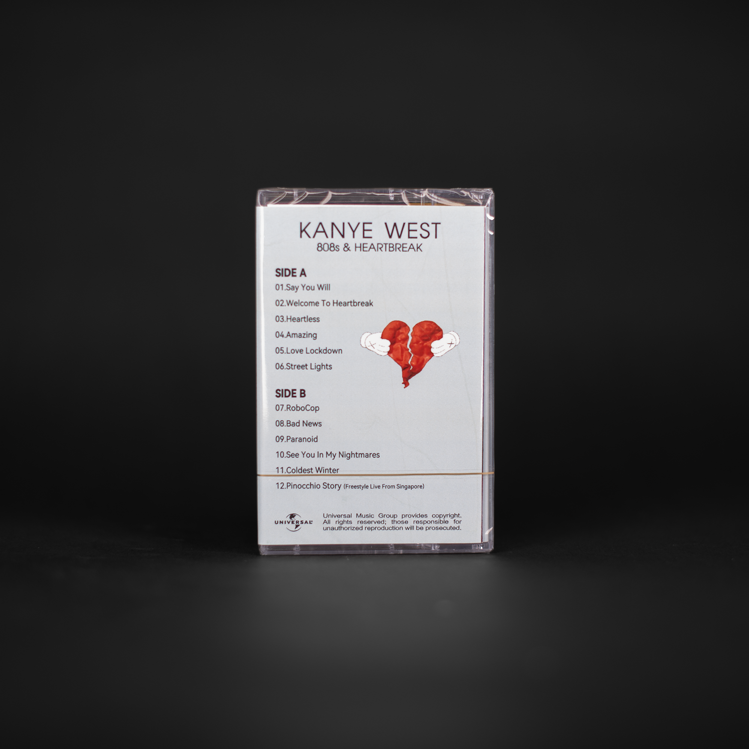 Kanye West - 808's & Heartbreak - Cassette