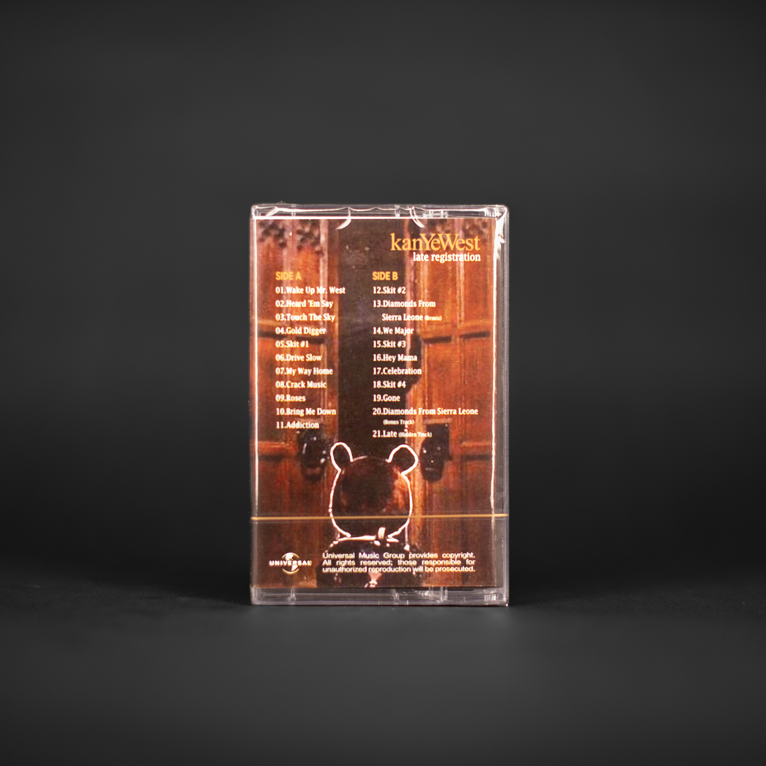 Kanye West - Late Registration - Cassette