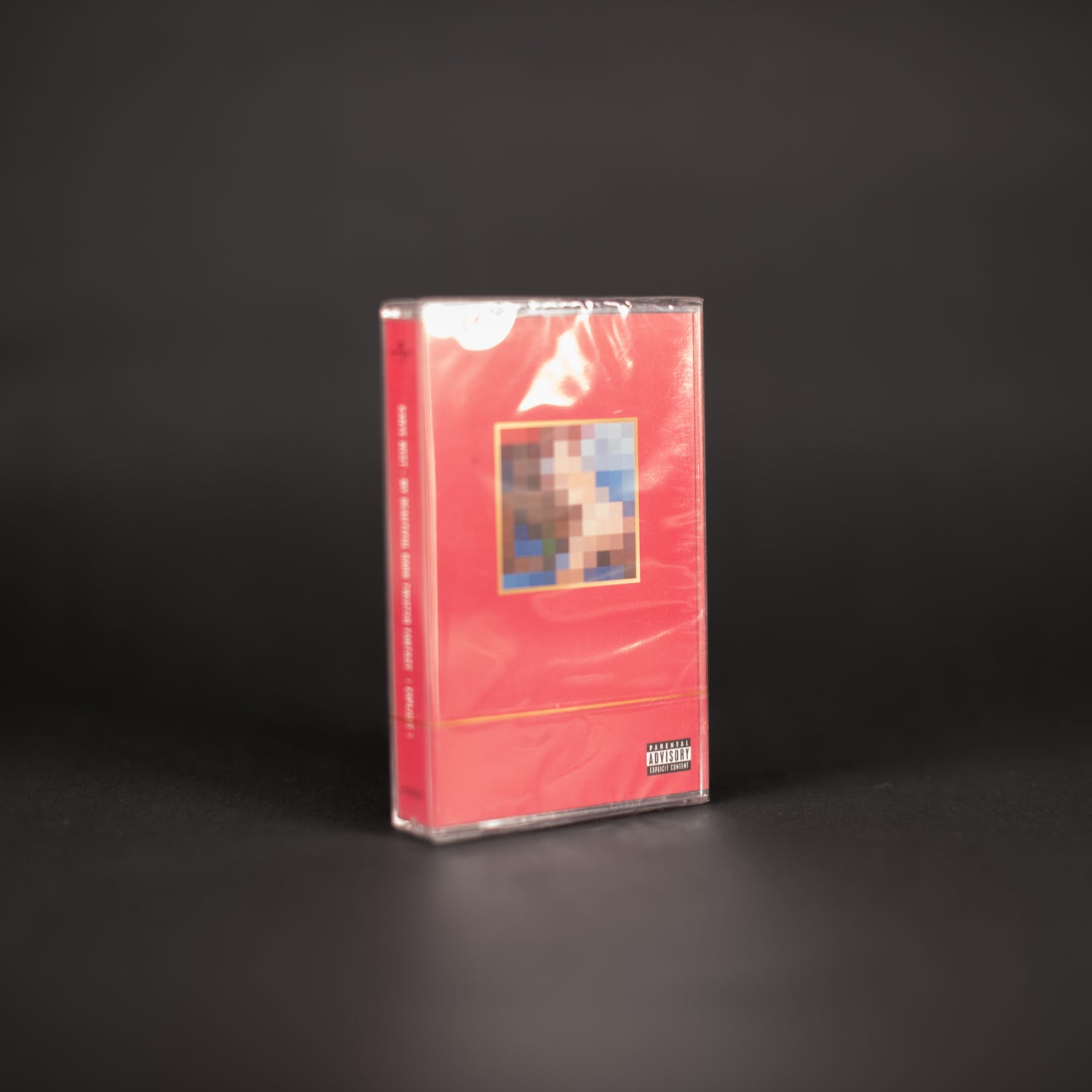 Kanye West - My Beautiful Dark Twisted Fantasy - Cassette