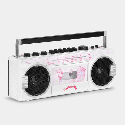 Hello Kitty Strawberry Kawaii Retrospekt BX-85 Cassette Player Boombox