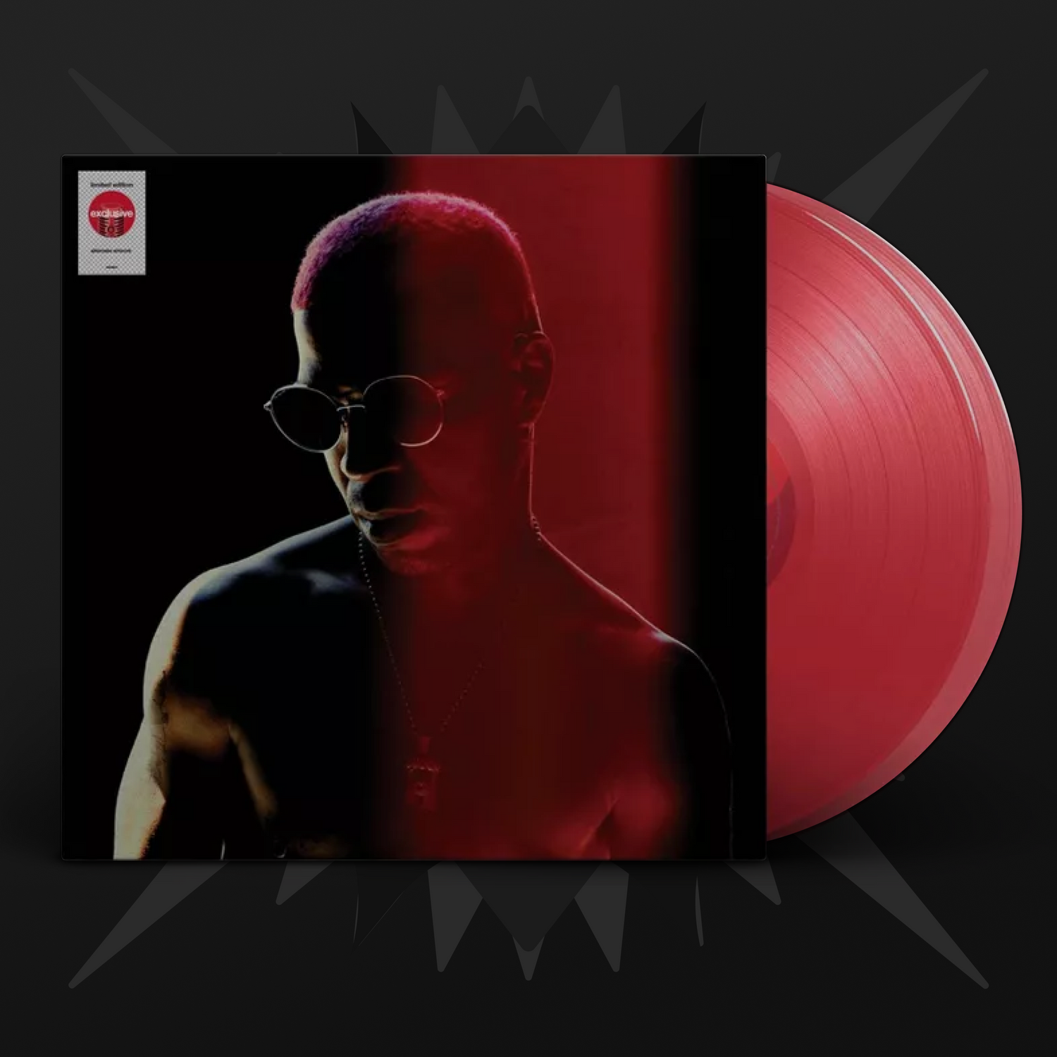 Kid Cudi - Insano - Limited Edition Red Transparent (import)