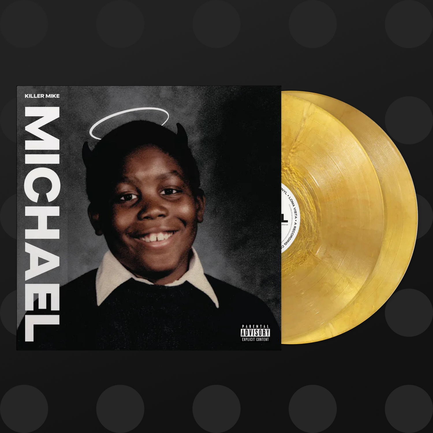 Killer Mike · Michael (Vinyle doré métallisé 2lp exclusif indépendant)
