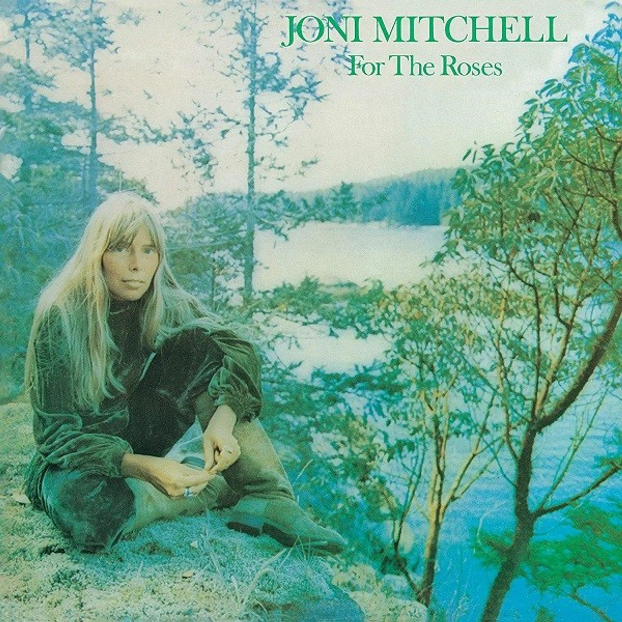 JONI MITCHELL - FOR THE ROSES (2022 REMASTER LP)