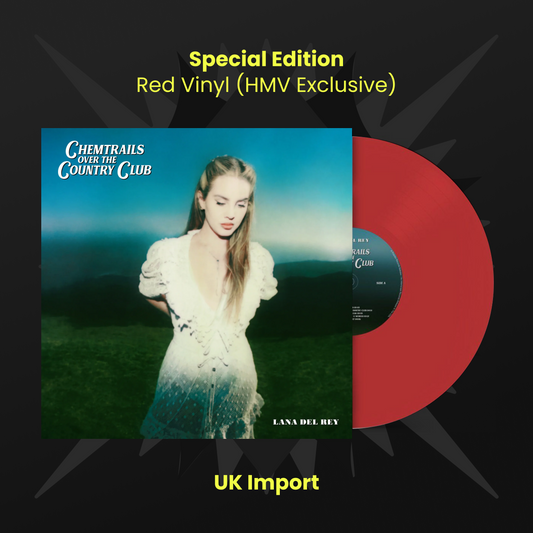 Lana Del Rey - Chemtrails Over The Country Club (Red Vinyl)