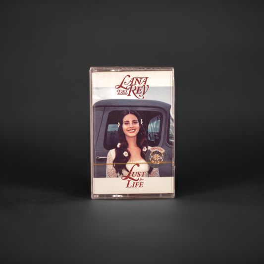 Lana Del Rey - Lust For Life - New Cassette