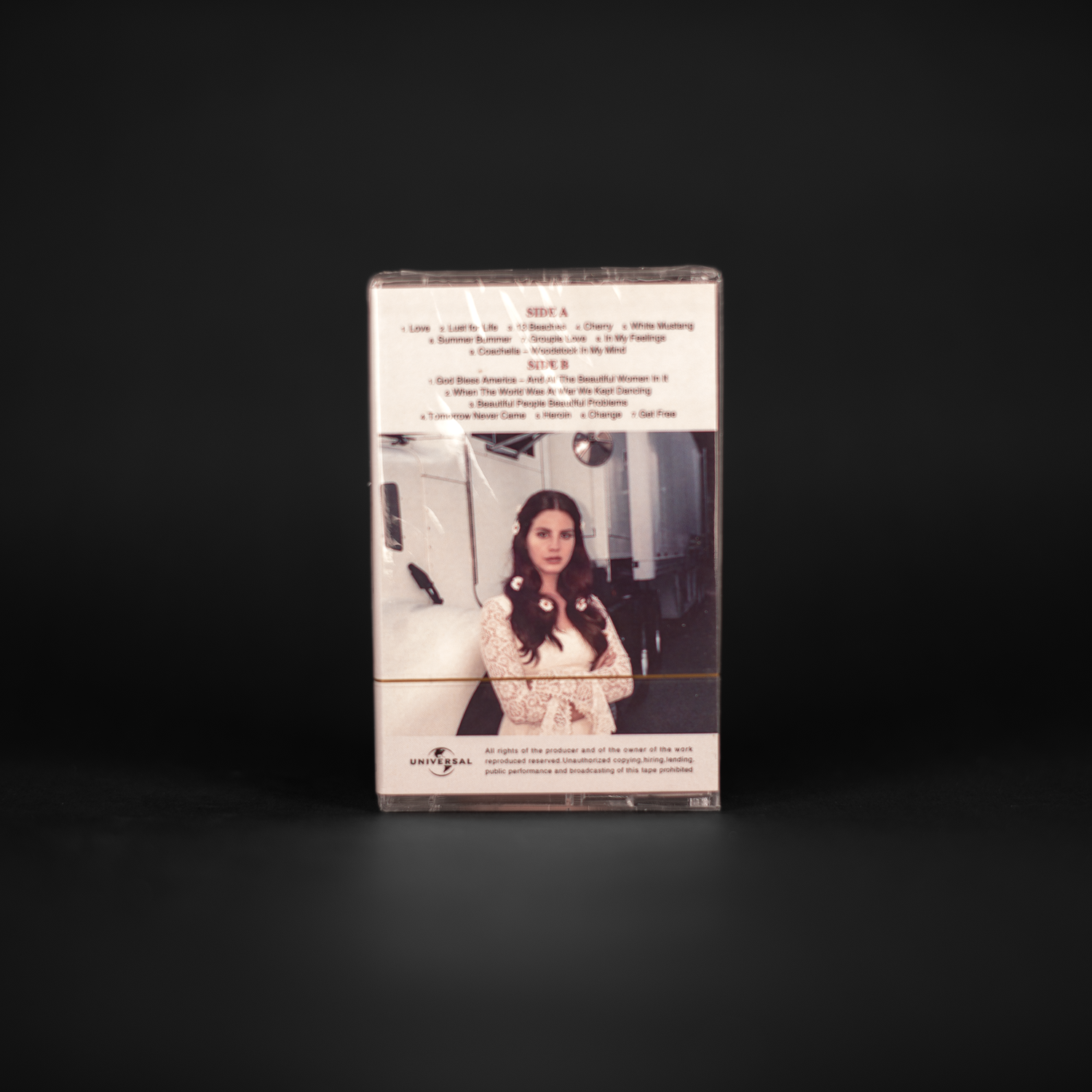 Lana Del Rey - Lust For Life - New Cassette