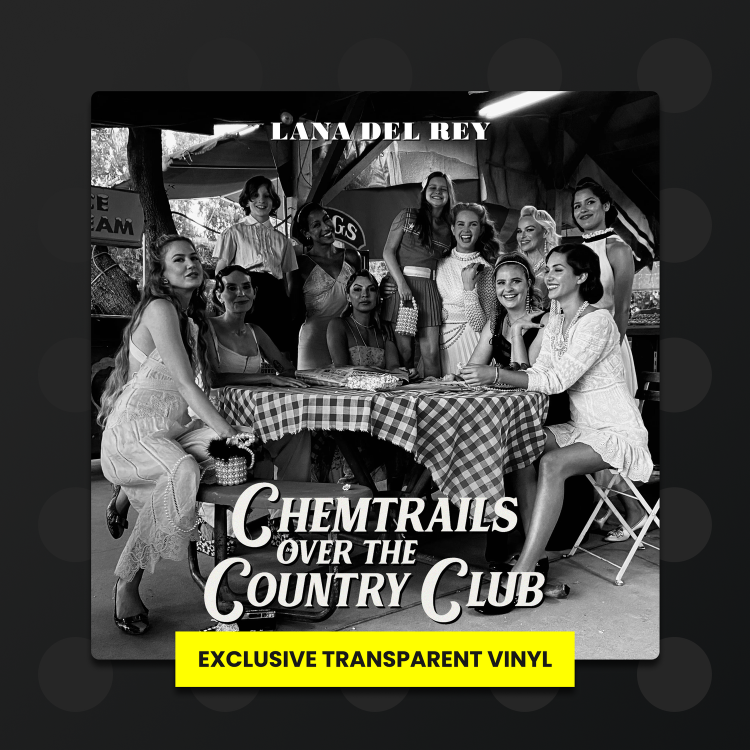 (Transparent Vinyl) Chemtrails Over The Country Club