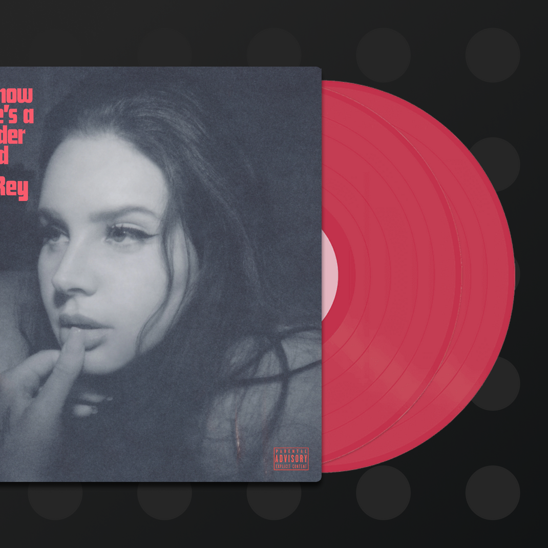 (Red Vinyl) Did You Know That There’s A Tunnel Under Ocean Blvd – High ...