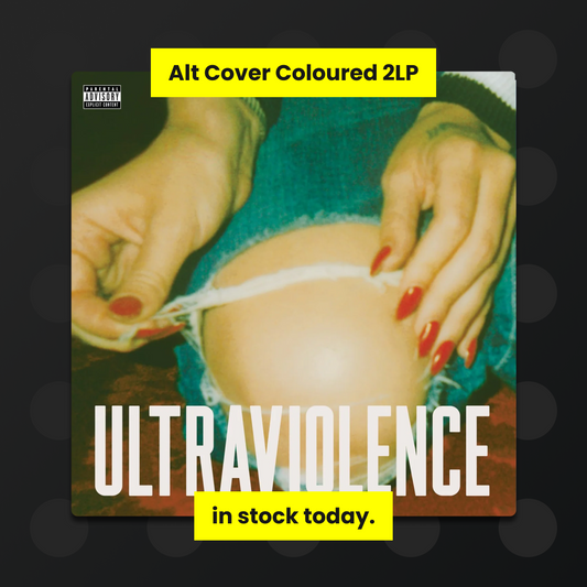 (Multicolor) Ultraviolence - Alt Cover Cloured 2LP