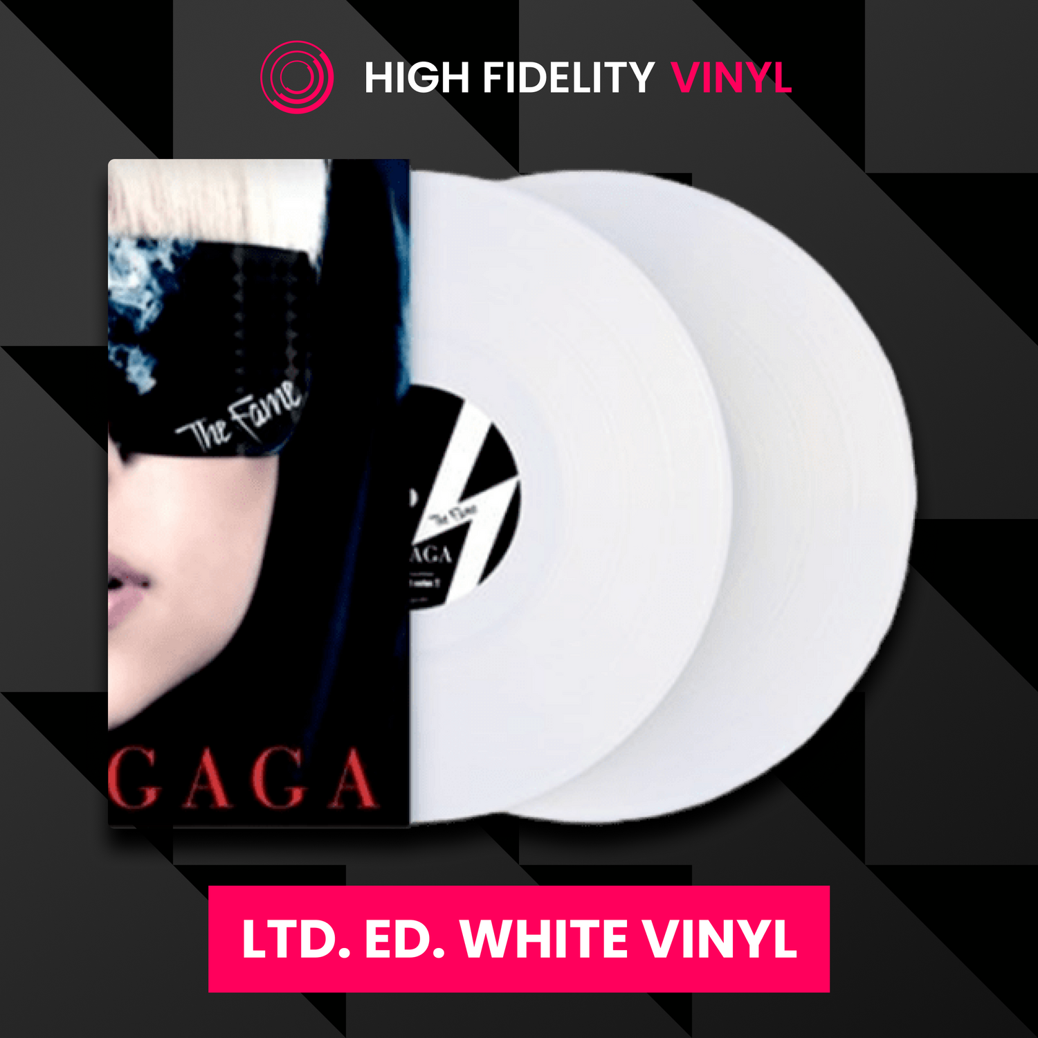 The Fame - White Vinyl
