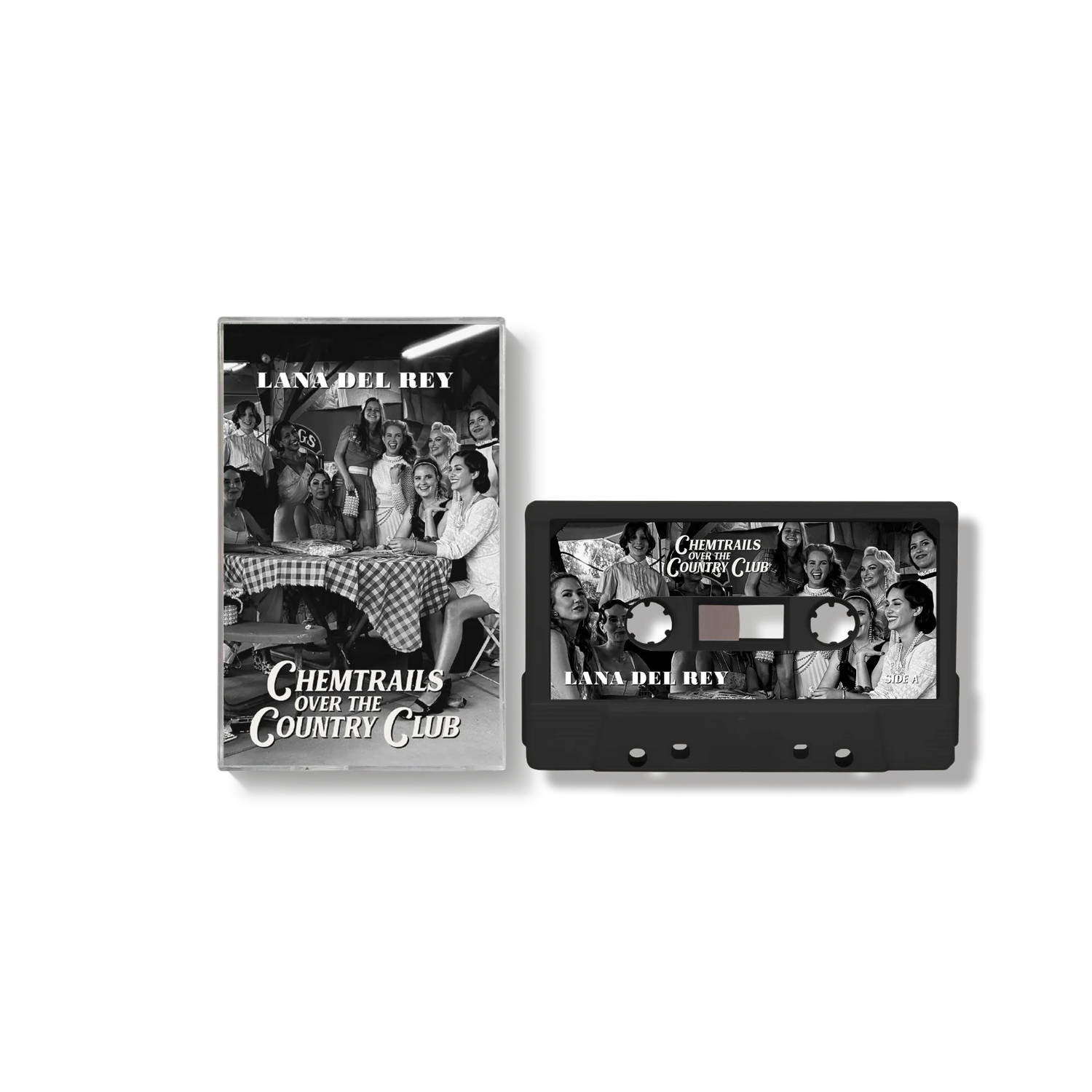 Lana Del Rey - Chemtrails sur le Country Club (Cassette)