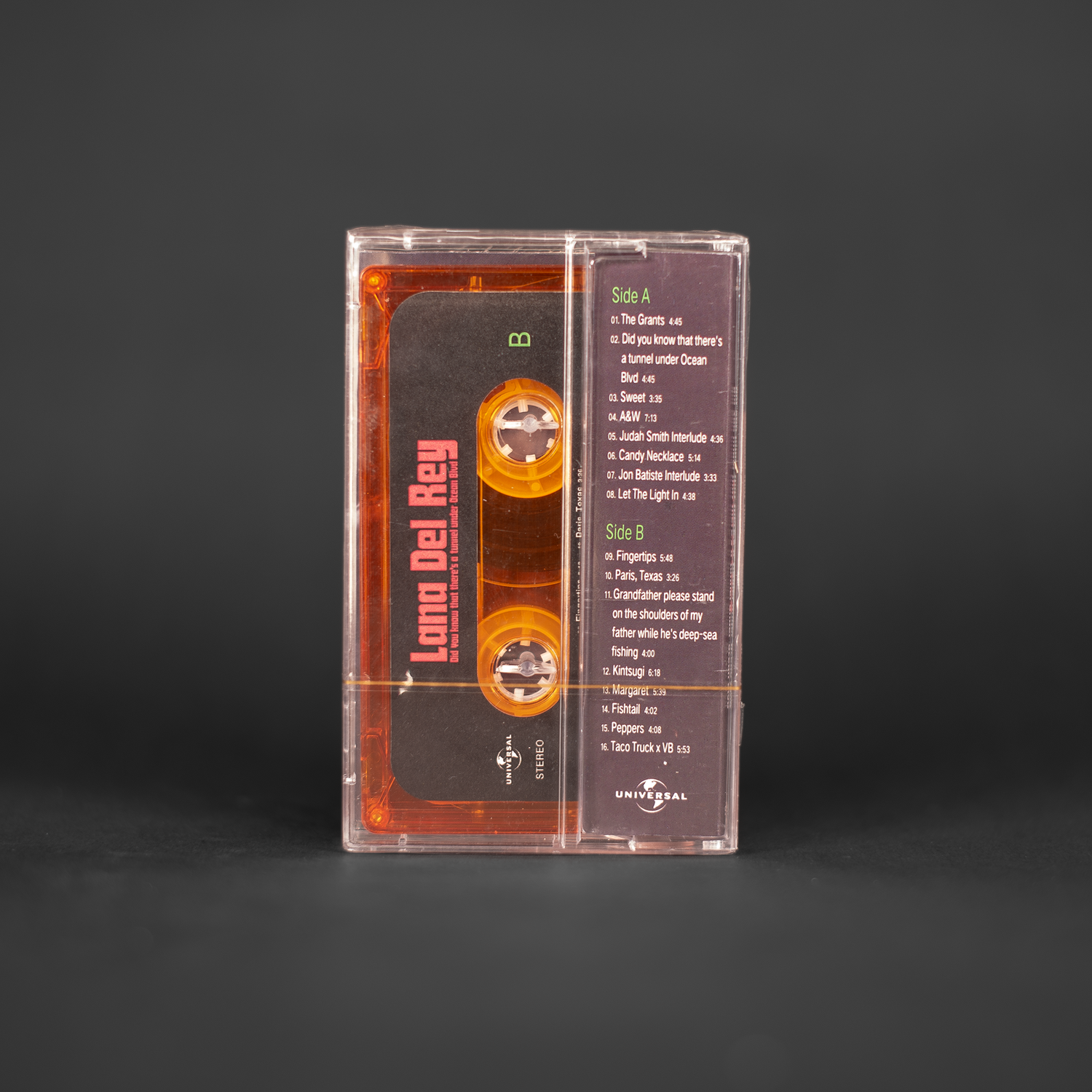 Lana Del Rey - Did You Know ... - New Cassette (Unofficial release)