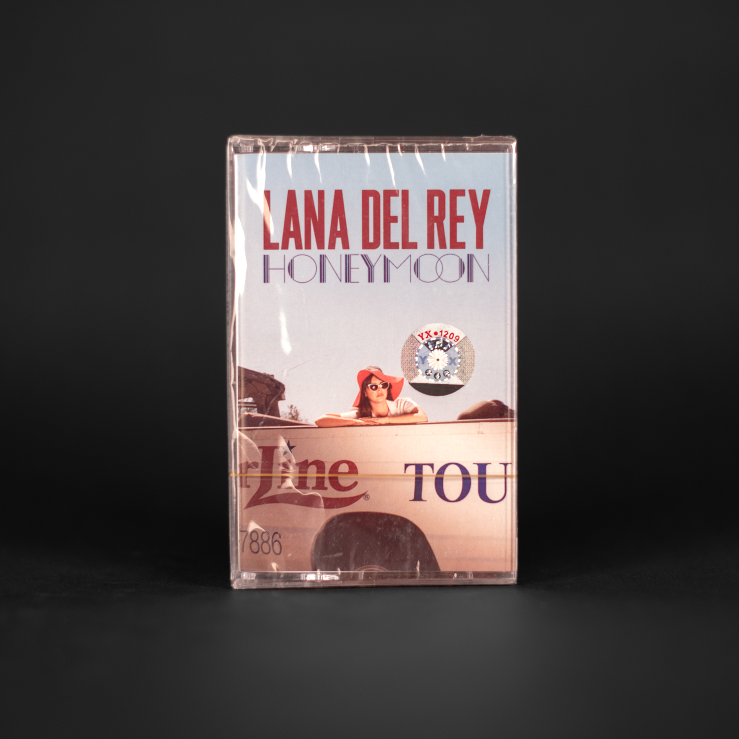 Lana Del Rey - Honeymoon - New Cassette (Unofficial release)