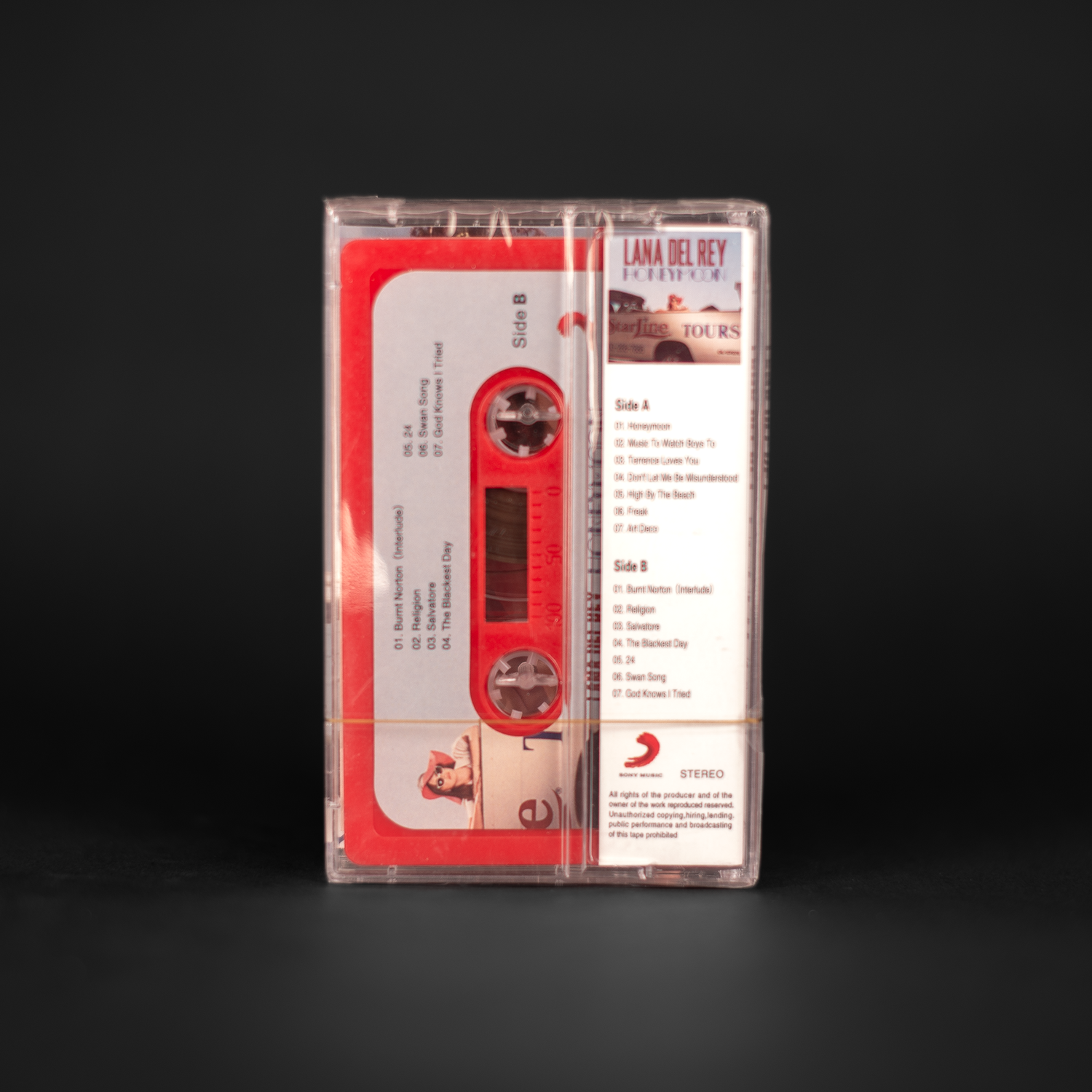 Lana Del Rey - Honeymoon - New Cassette (Unofficial release)