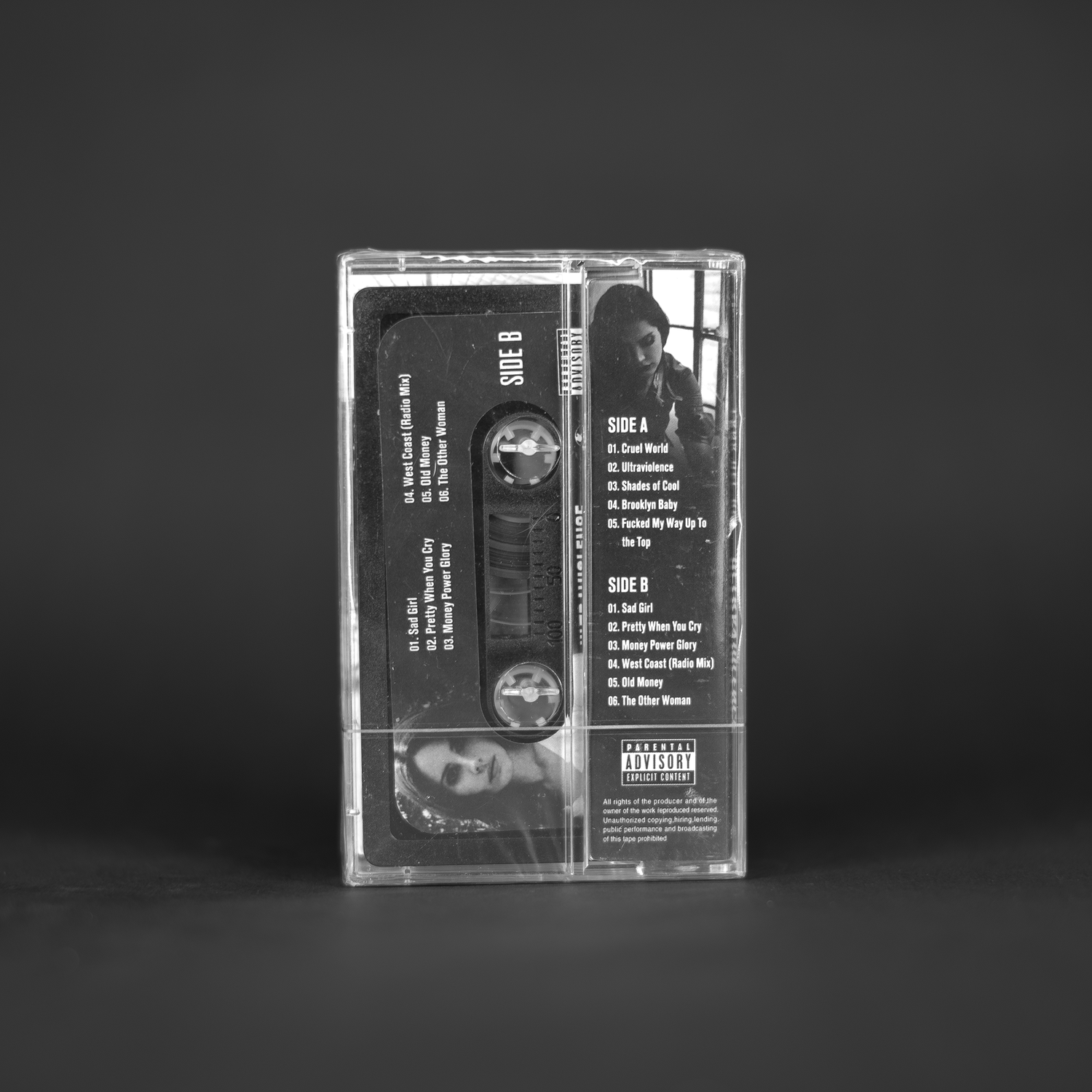 Lana Del Rey - Ultraviolence - New Cassette (Unofficial release)