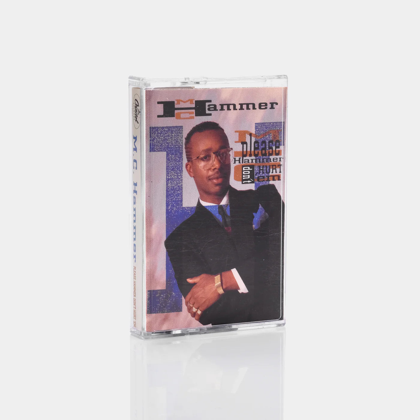 Mc Hammer - Plese Hammer Don't Hurt Them (Cassette)