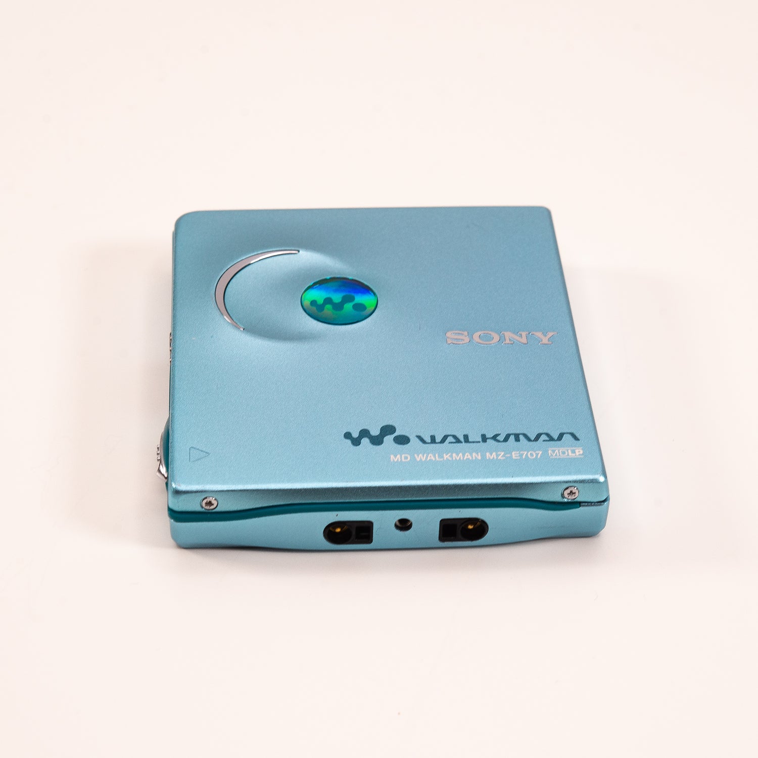 Sony MiniDisc Walkman - MZ - E707 MDLP