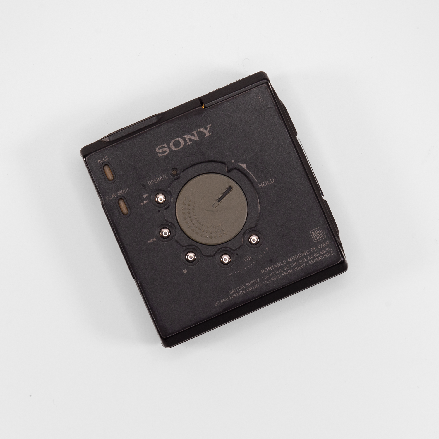 Sony MiniDisc Walkman - MZ - E500