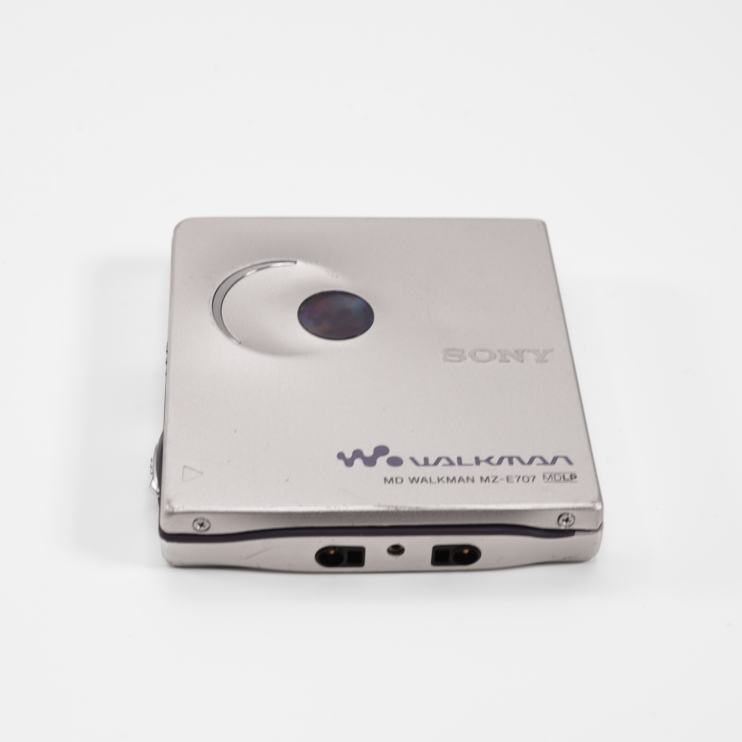 Sony MiniDisc Walkman - MZ - E707 MDLP