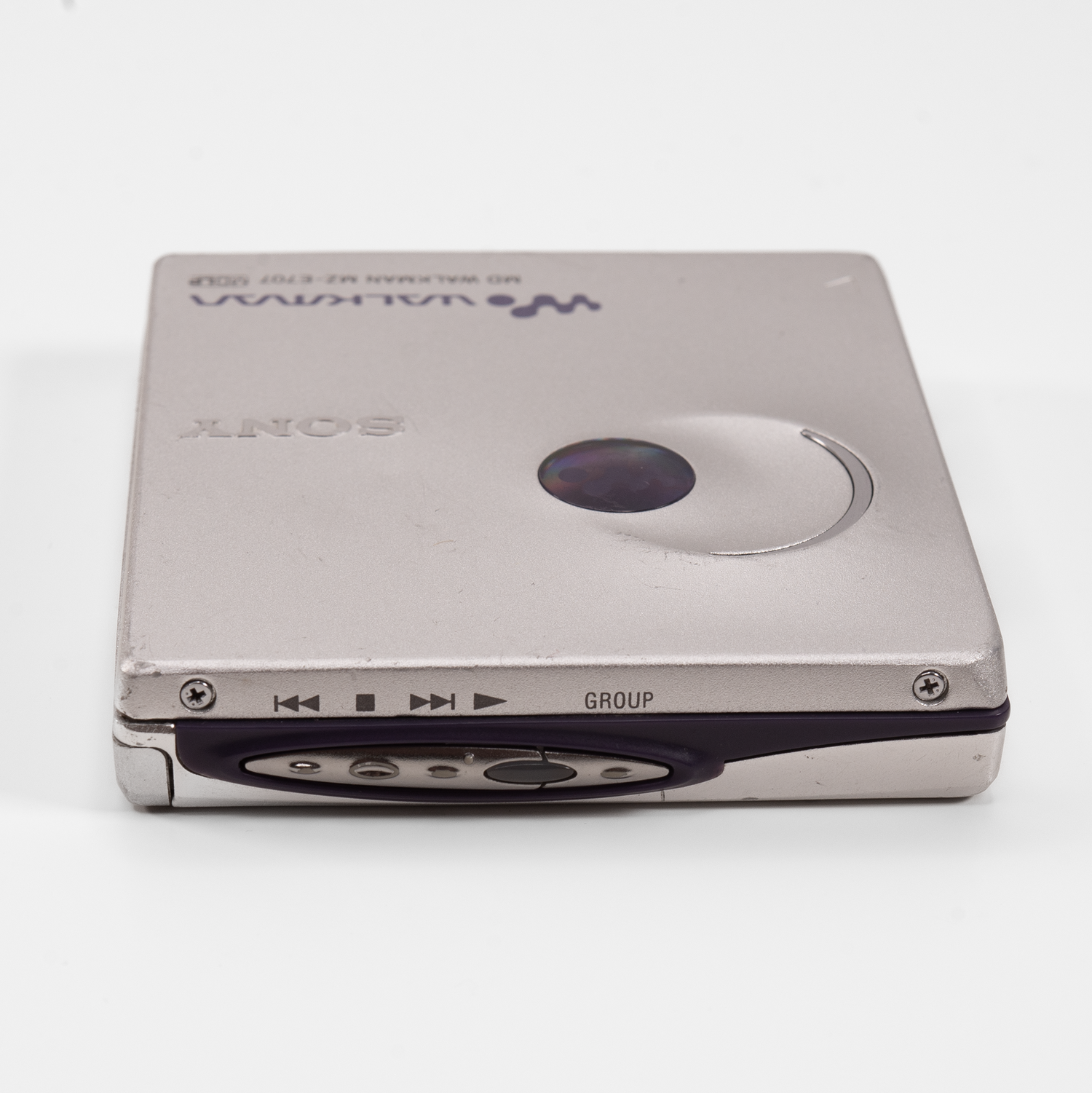 Sony MiniDisc Walkman - MZ - E707 MDLP