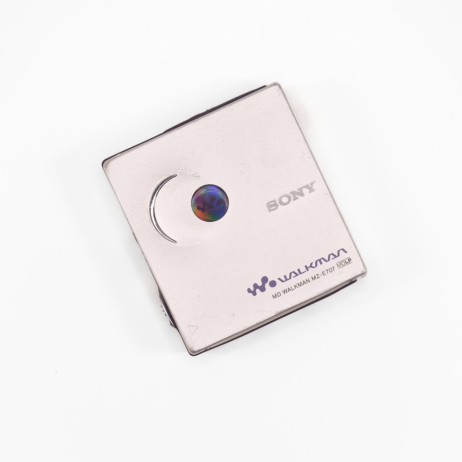 Sony MiniDisc Walkman - MZ - E707 MDLP