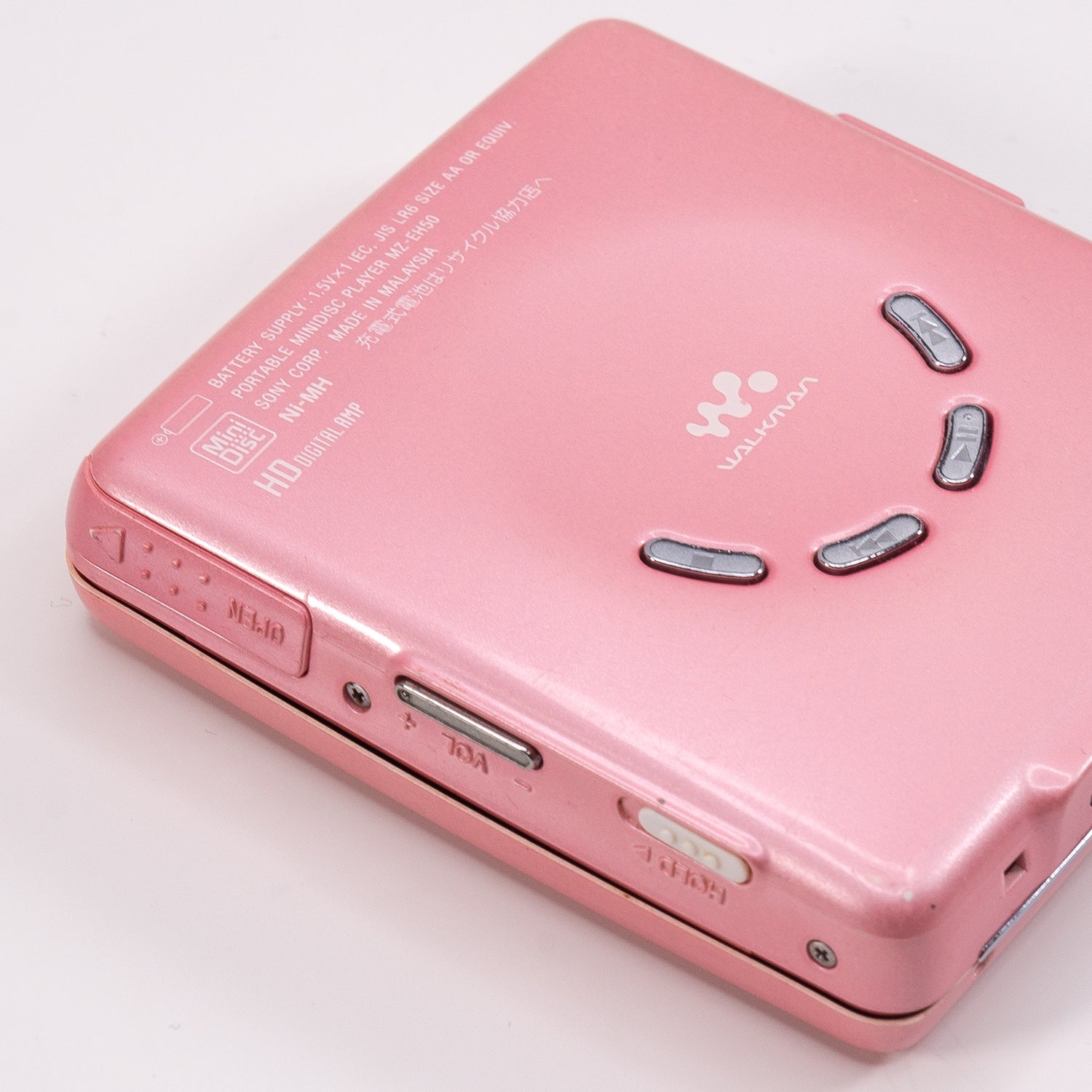 Sony MiniDisc Walkman - MZ - EH50