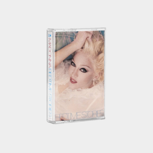 Madonna - Bedtime Stories (Cassette)