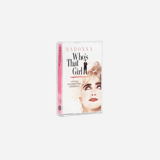 Madonna - Who's That Girl (Cassette)