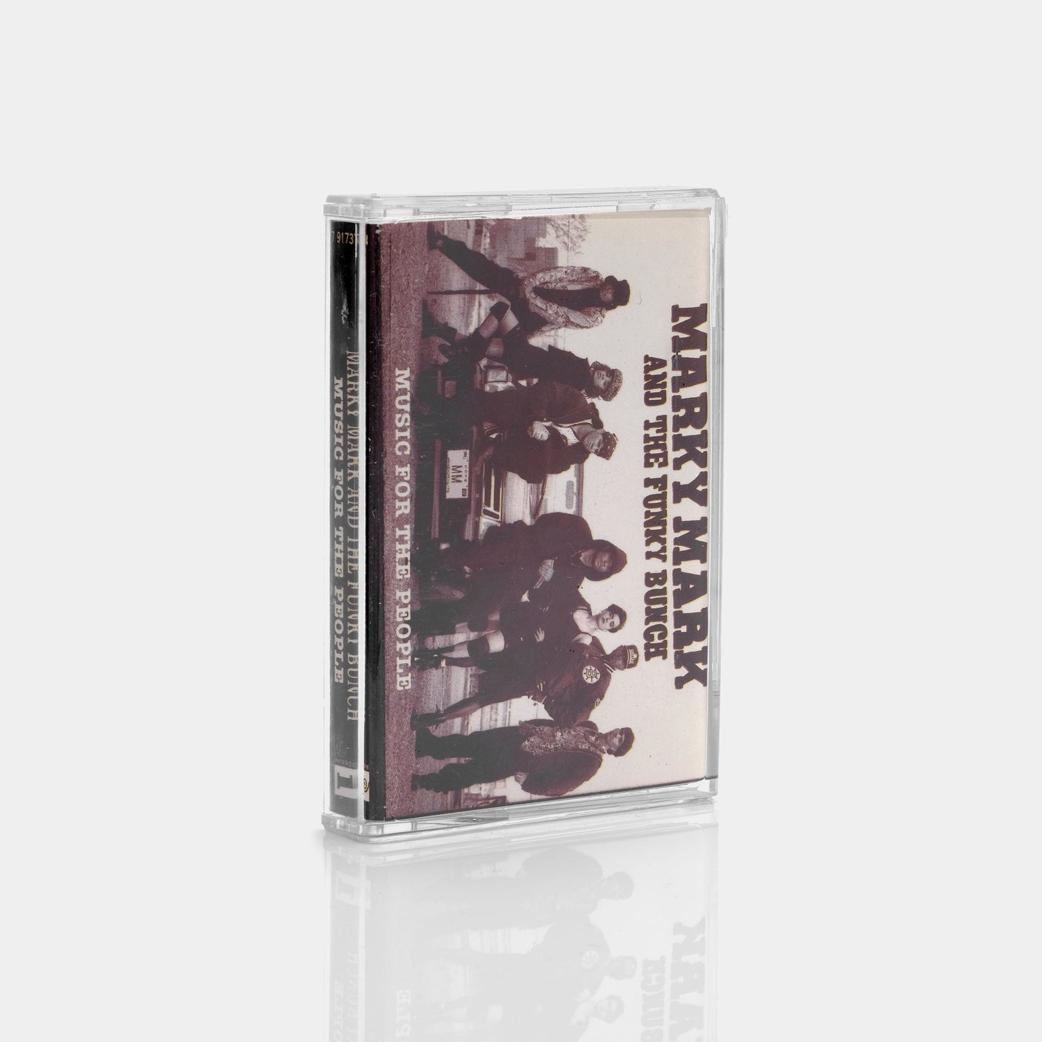 Marky Mark & The Funky Bunch - Music for the People (Cassette)