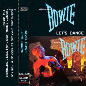 David Bowie - Let's Dance (Cassette)