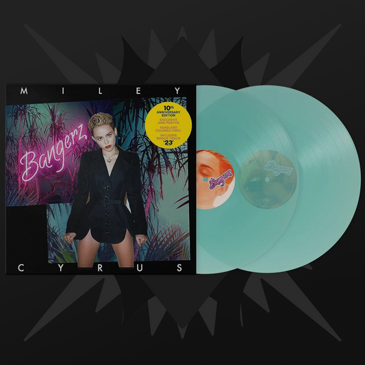 Miley Cyrus - Bangerz (Seaglass Vinyl)