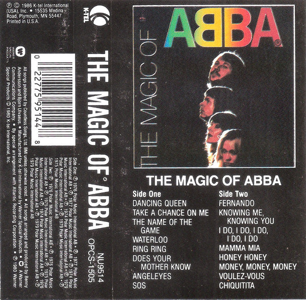 The Magic of Abba (Cassette)