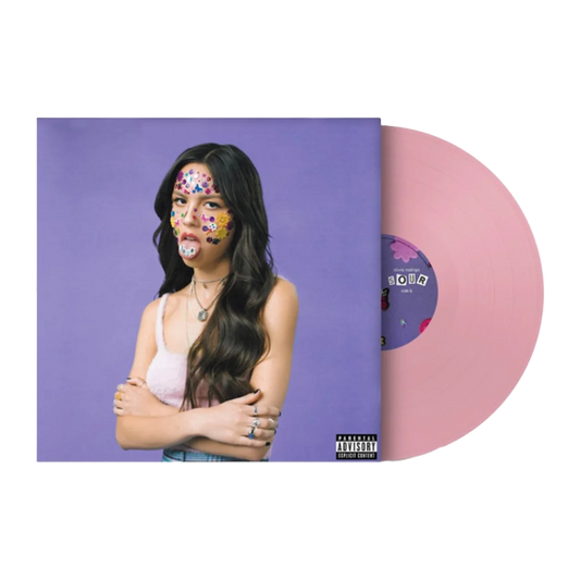 Olivia Rodrigo - Sour (Exclusive Baby Pink Vinyl)