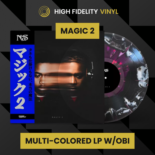 NAS - Magic 2 - Vinyle multicolore avec OBI