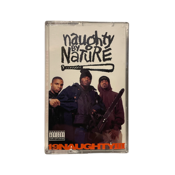 Naughty By Nature (cassette)