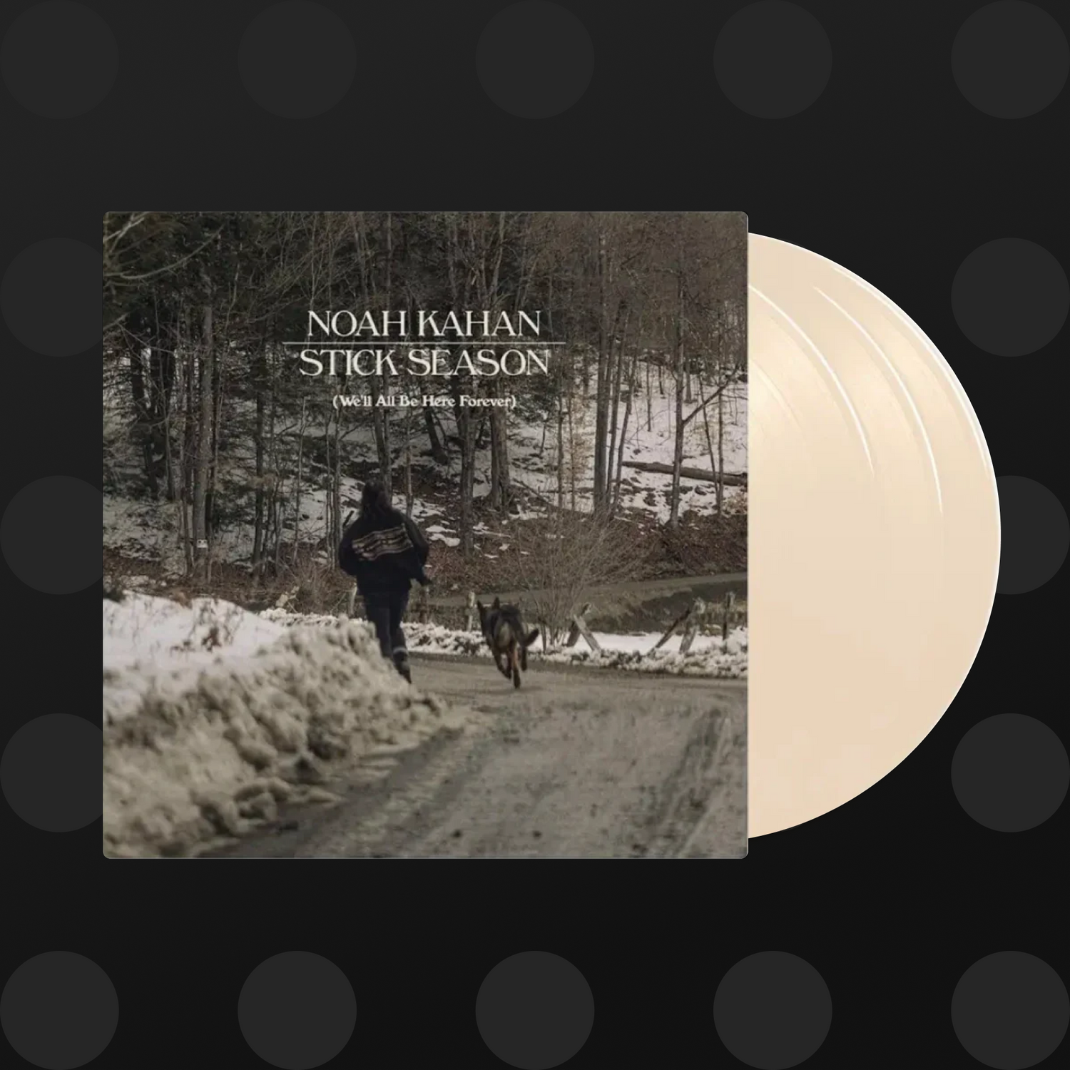 Noah Kahan - Stick Season (We'll All Be Here Forever) Bone Colour Viny ...