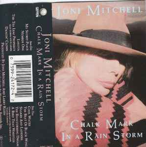 Joni Mitchell - Chalk Mark In A Rainstorm (Cassette)