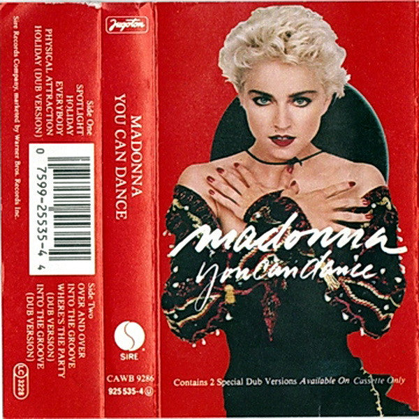 Madonna - You Can Dance (Cassette)