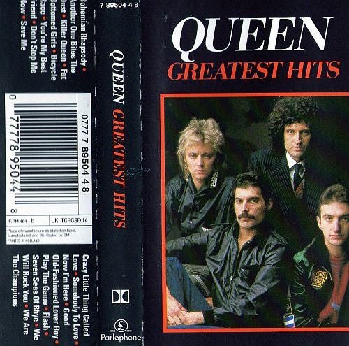 Greatest Hits (Cassette)