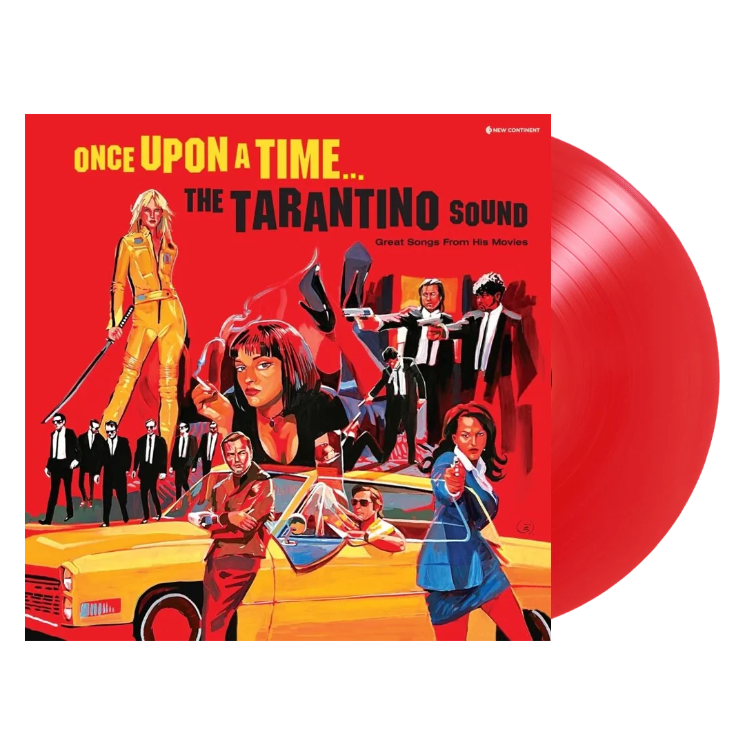 Various Artists - Once Upon A Time: The Tarantino Sound - LP - 180g Red Vinyl