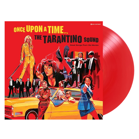 Various Artists - Once Upon A Time: The Tarantino Sound - LP - 180g Red Vinyl